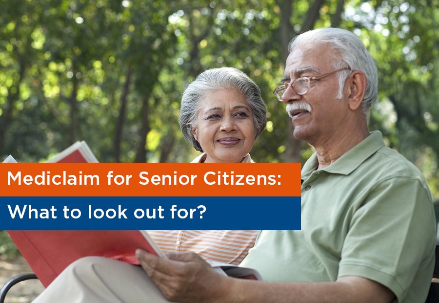 Image Represents the mediclaim for senior citizens concept