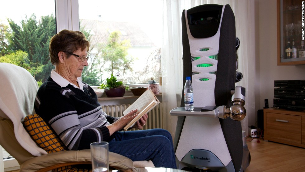 Role of Collaborative Robots For Senior Citizens